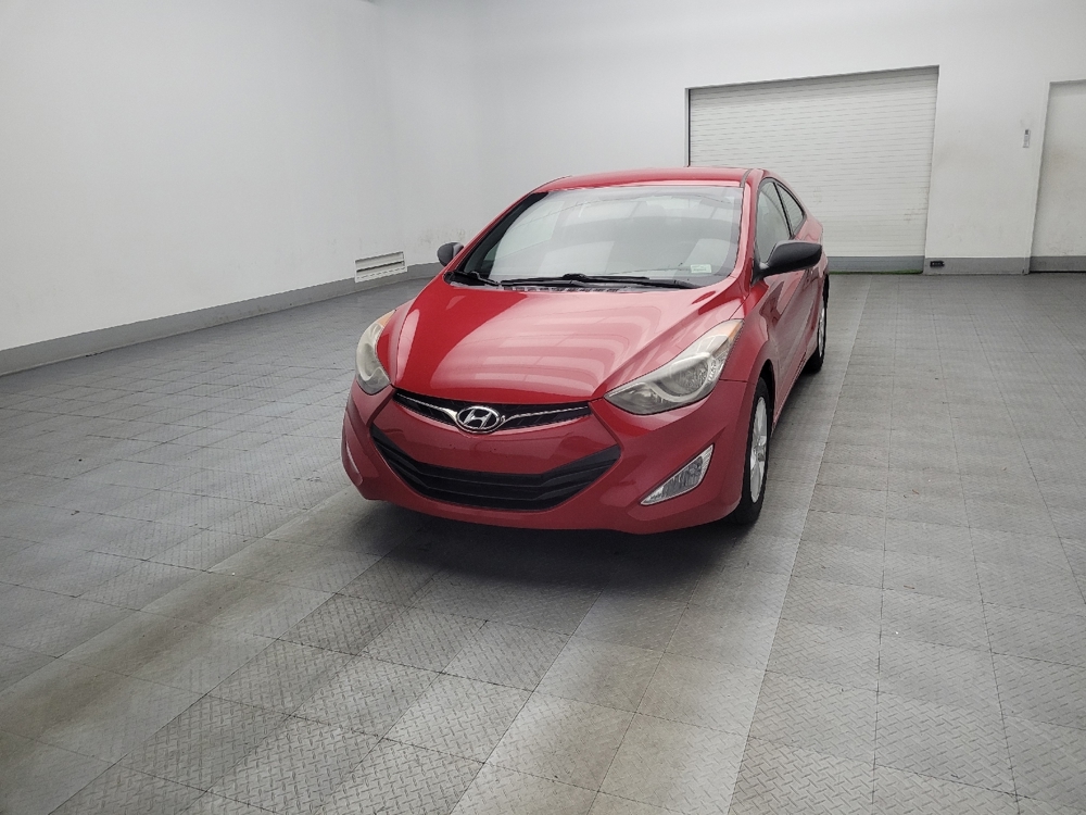 2013 Hyundai Elantra Coupe GS's photo