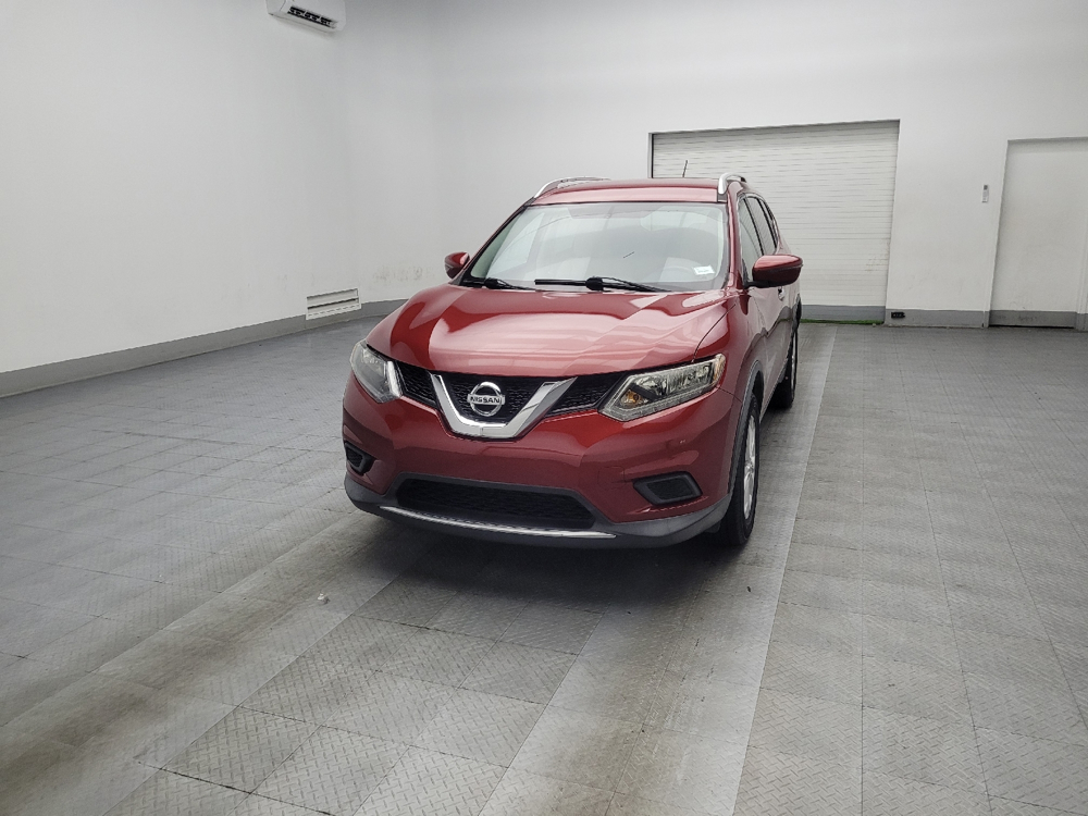 2016 Nissan Rogue SV