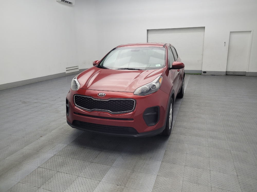 2017 Kia Sportage LX