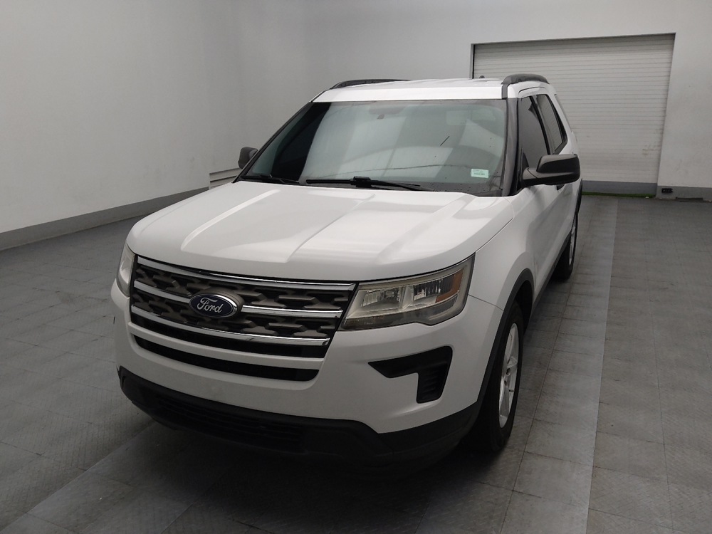 2018 Ford Explorer Base