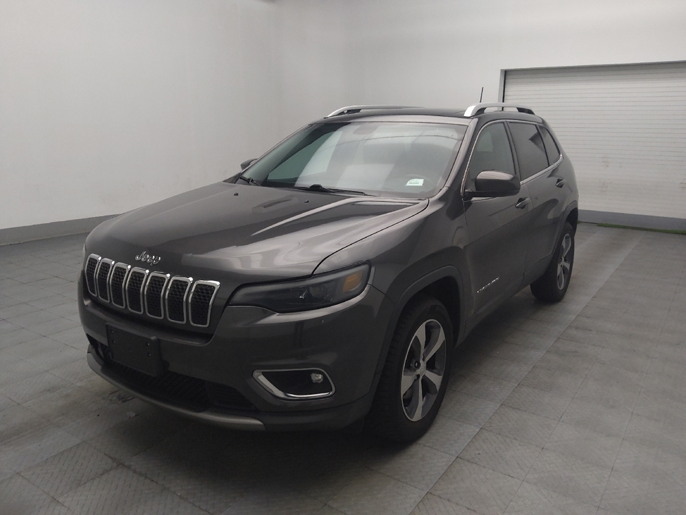 2019 Jeep Cherokee