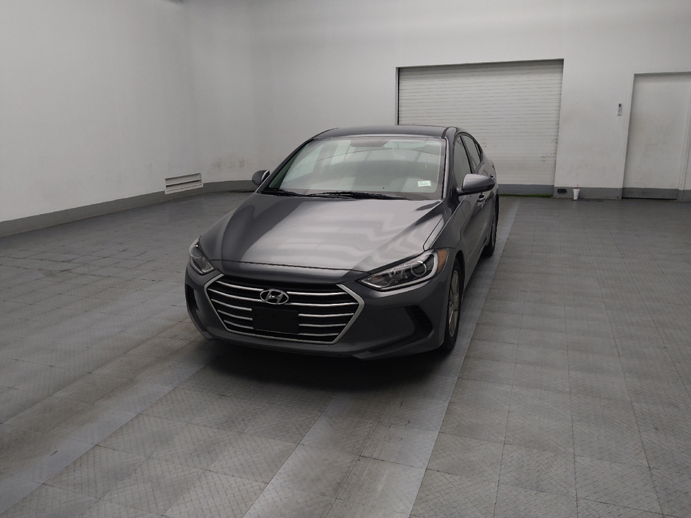 2018 Hyundai Elantra