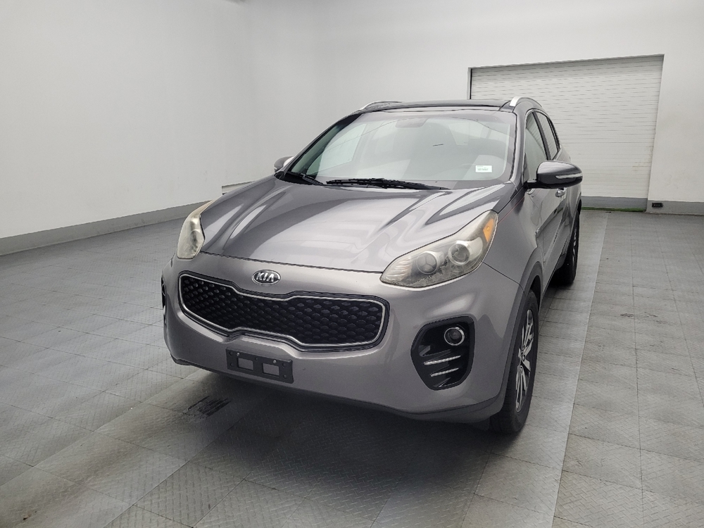 2017 Kia Sportage