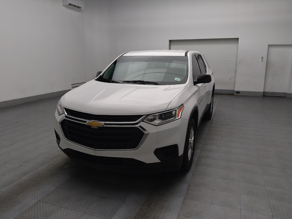 2020 Chevrolet Traverse