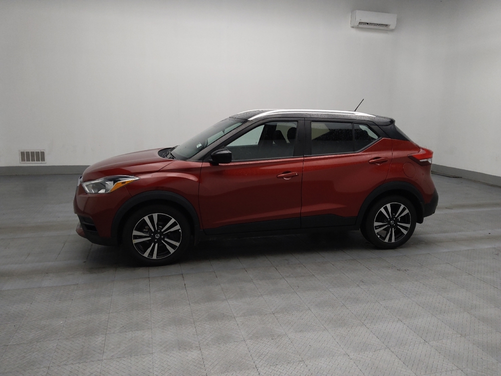 Image of 2020 Nissan Kicks SV