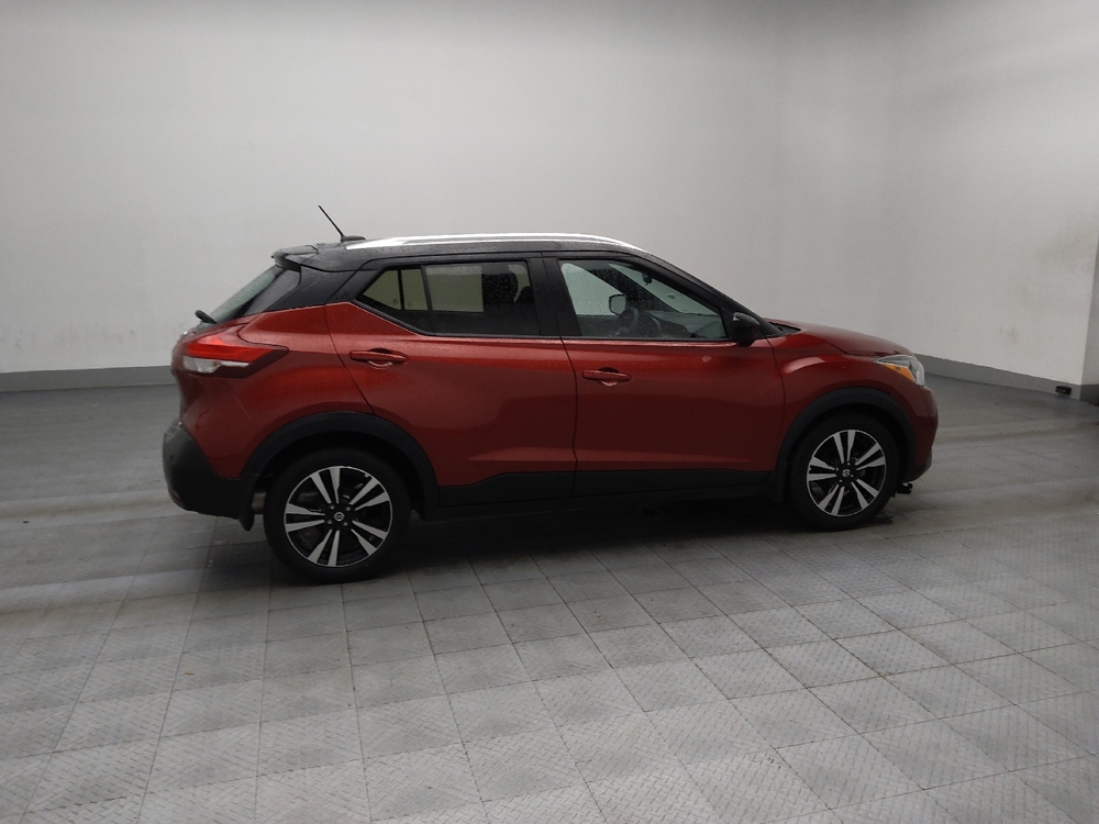Image of 2020 Nissan Kicks SV