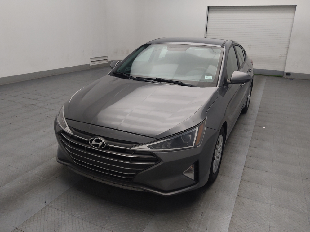 2019 Hyundai Elantra SE