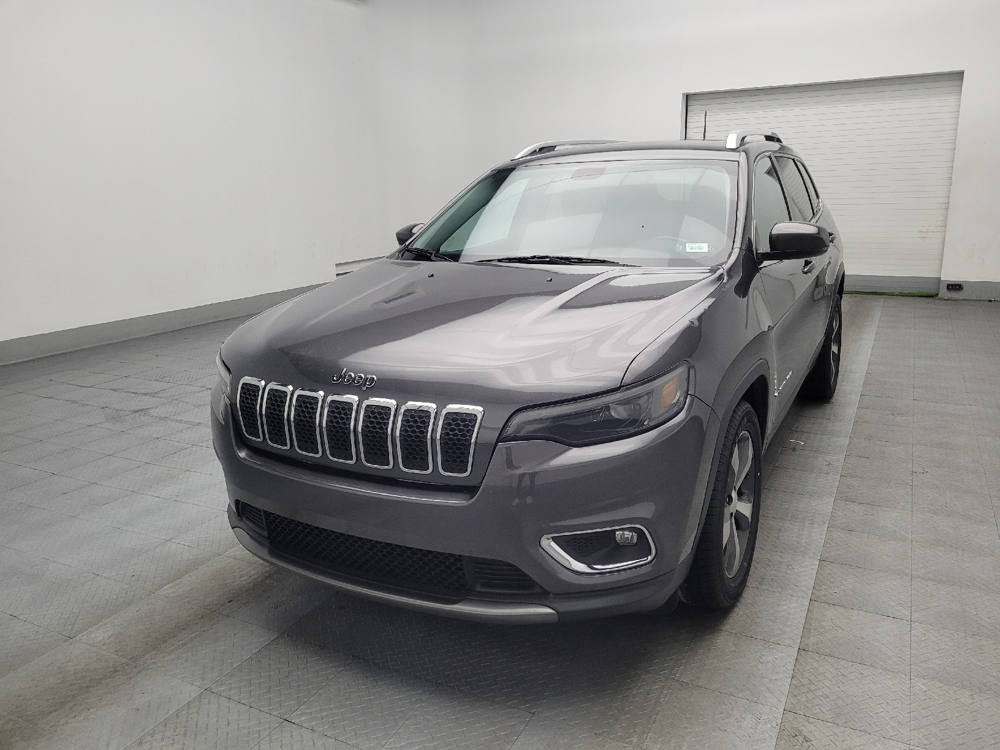 2020 Jeep Cherokee Limited