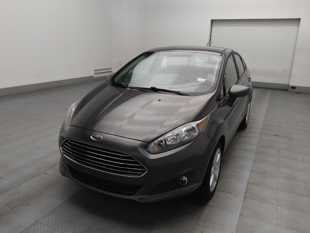 2019 Ford Fiesta SE