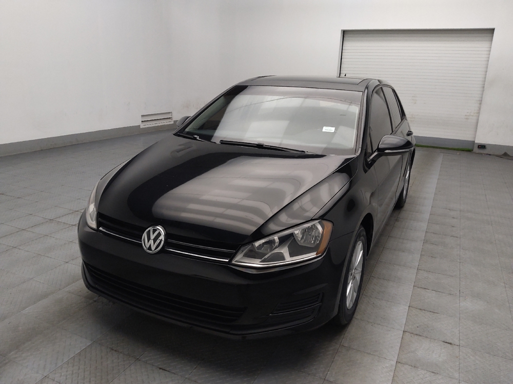 2015 Volkswagen Golf TSI S's photo