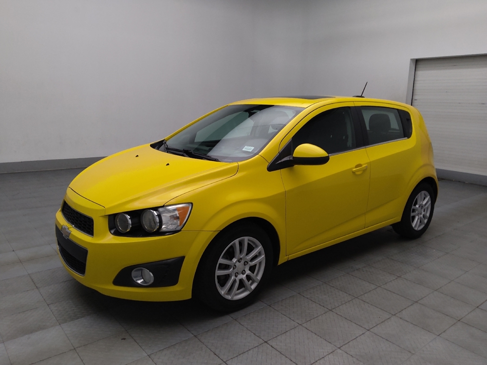 2016 Chevrolet Sonic LT's photo