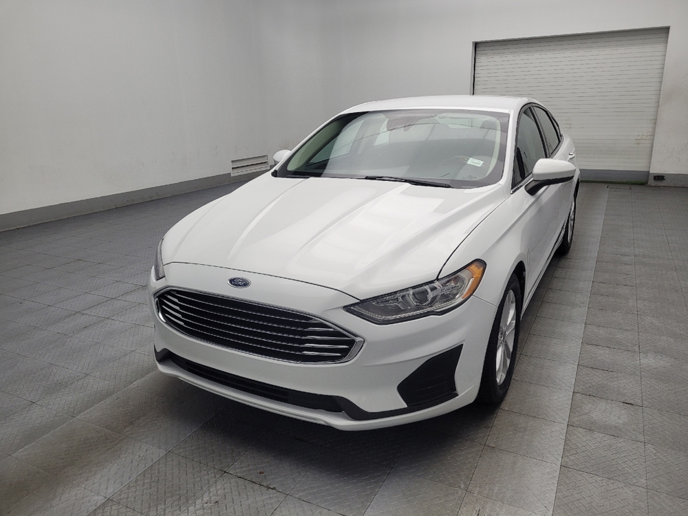 2020 Ford Fusion S's photo