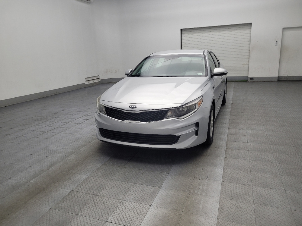 2018 Kia Optima