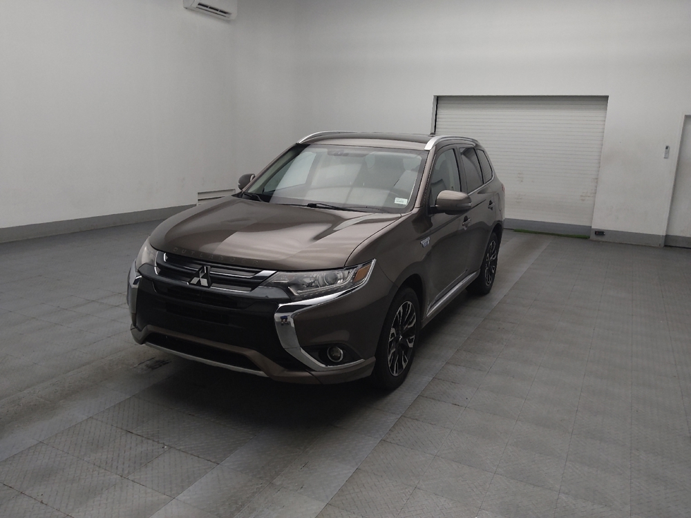 2018 Mitsubishi Outlander