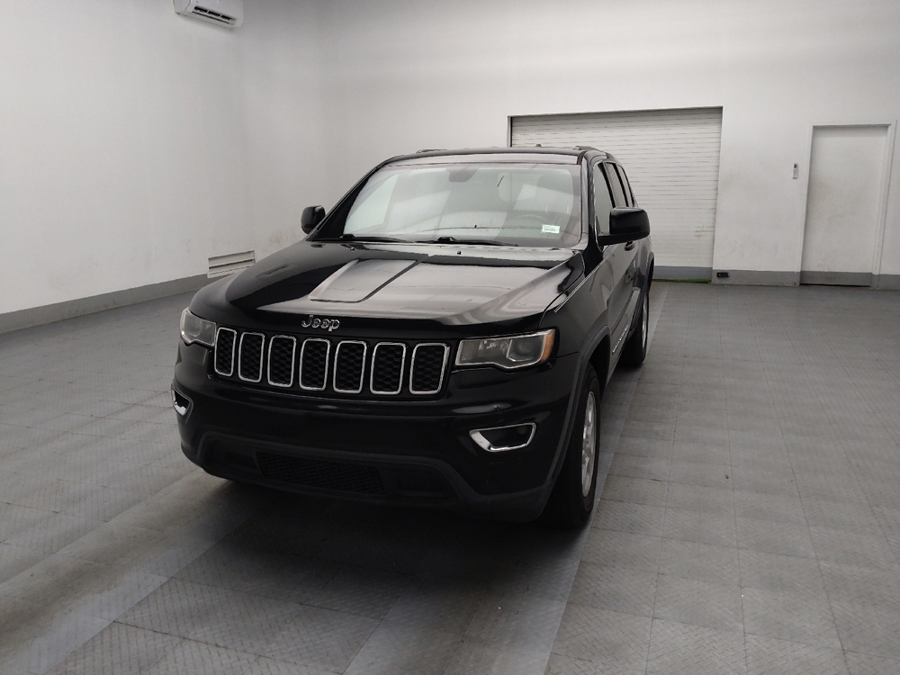 2017 Jeep Grand Cherokee