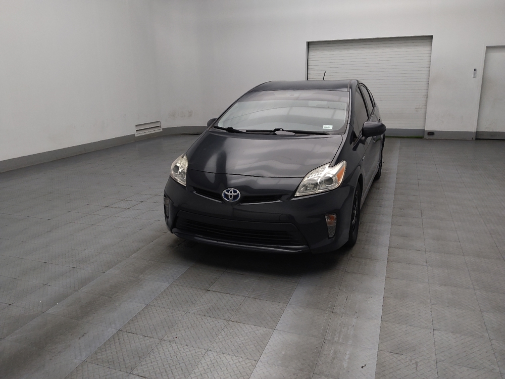 2014 Toyota Prius Three