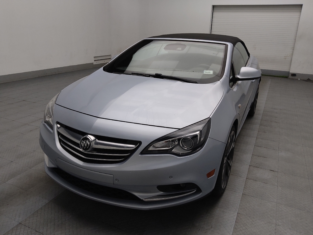 2016 Buick Cascada