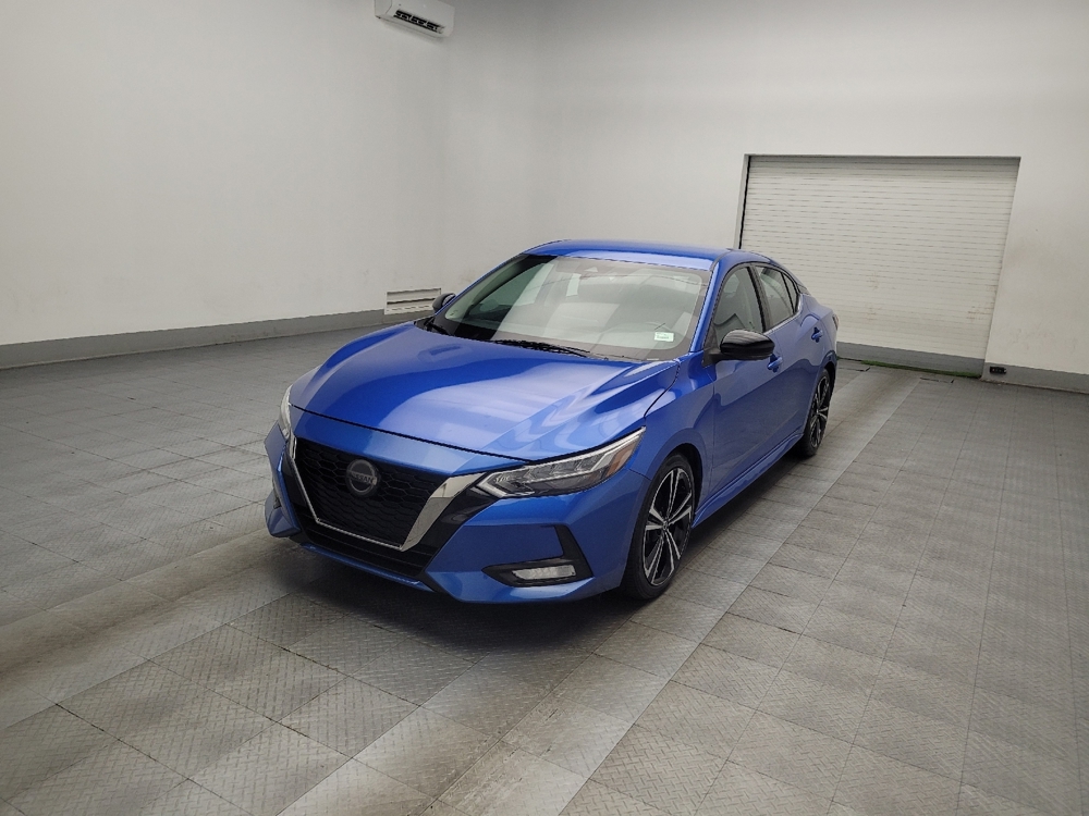 2021 Nissan Sentra SR's photo
