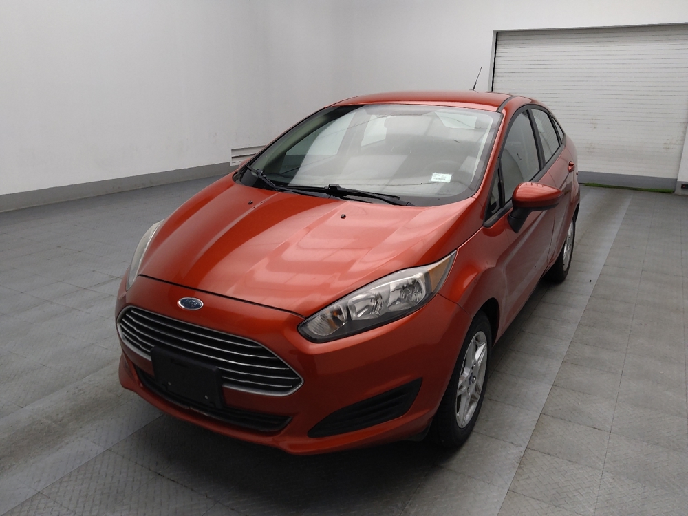 2018 Ford Fiesta