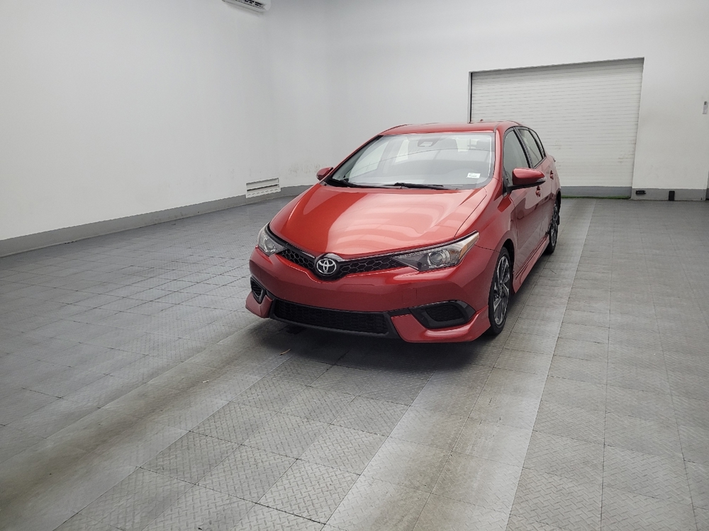 2017 Toyota Corolla iM Base