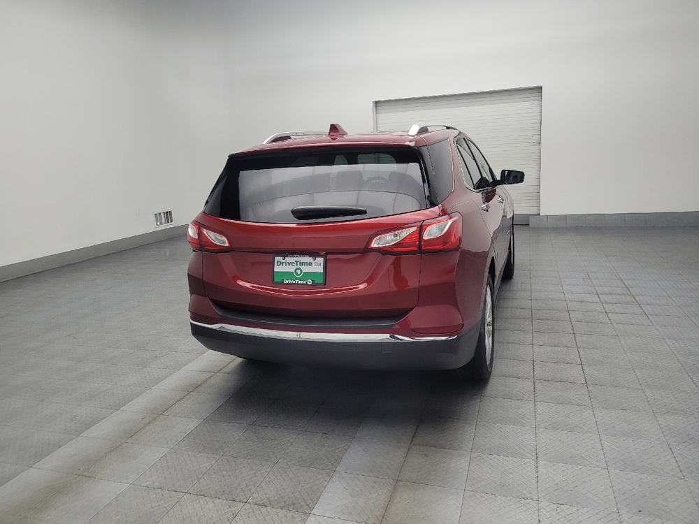 Image of 2019 Chevrolet Equinox Premier