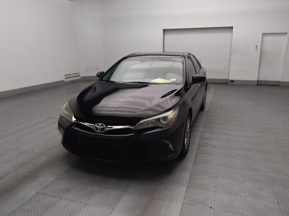 2017 Toyota Camry SE