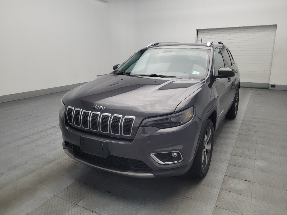 2019 Jeep Cherokee