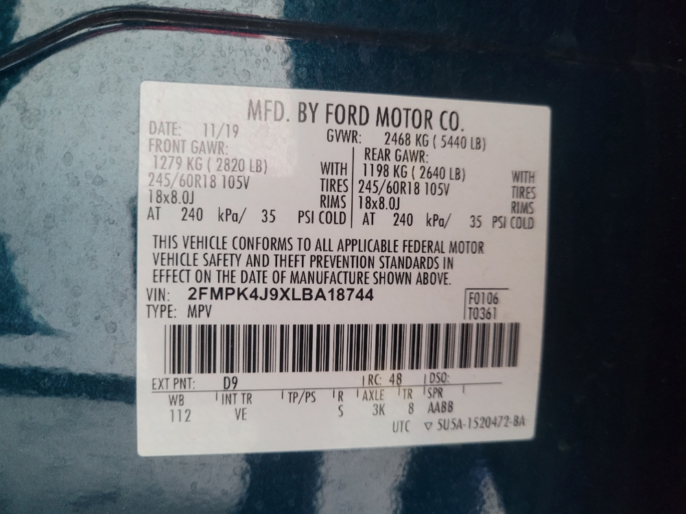 2020 Ford Edge SEL - Photo 26