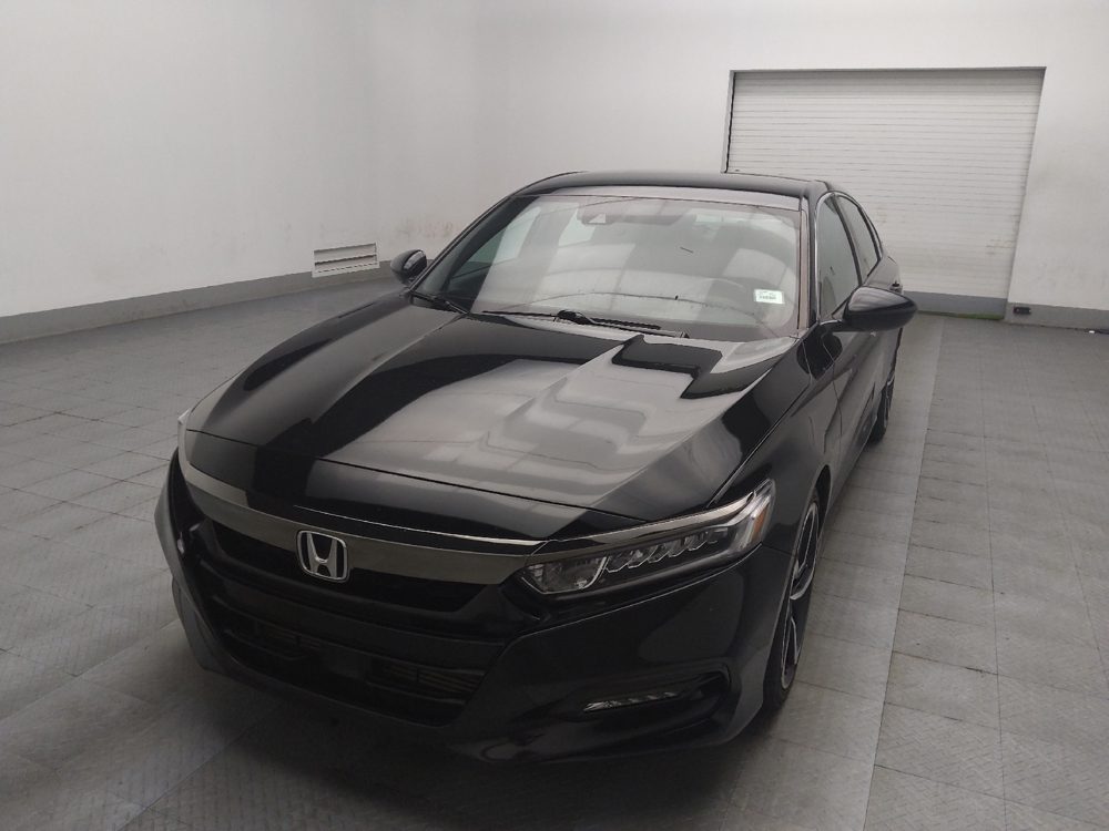 2018 Honda Accord