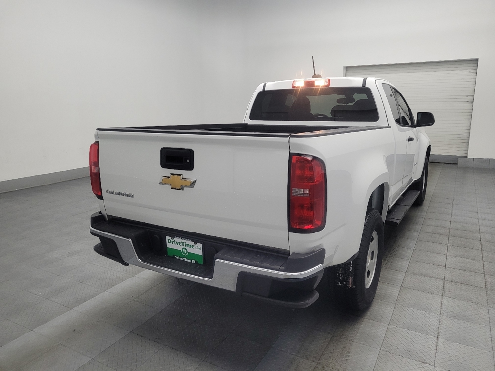 Image of 2016 Chevrolet Colorado Extended Cab Work Truck 6 ft