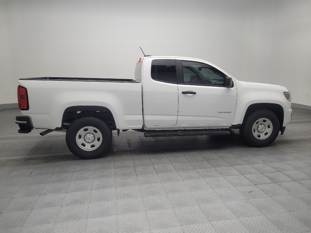 Image of 2016 Chevrolet Colorado Extended Cab Work Truck 6 ft
