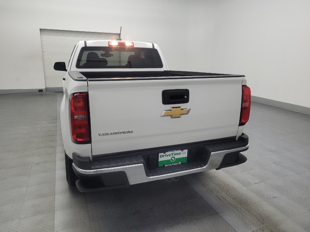 Image of 2016 Chevrolet Colorado Extended Cab Work Truck 6 ft
