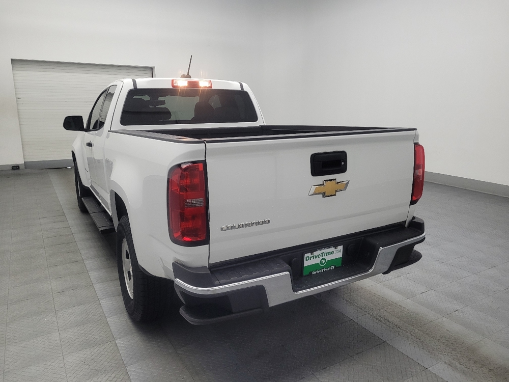 Image of 2016 Chevrolet Colorado Extended Cab Work Truck 6 ft