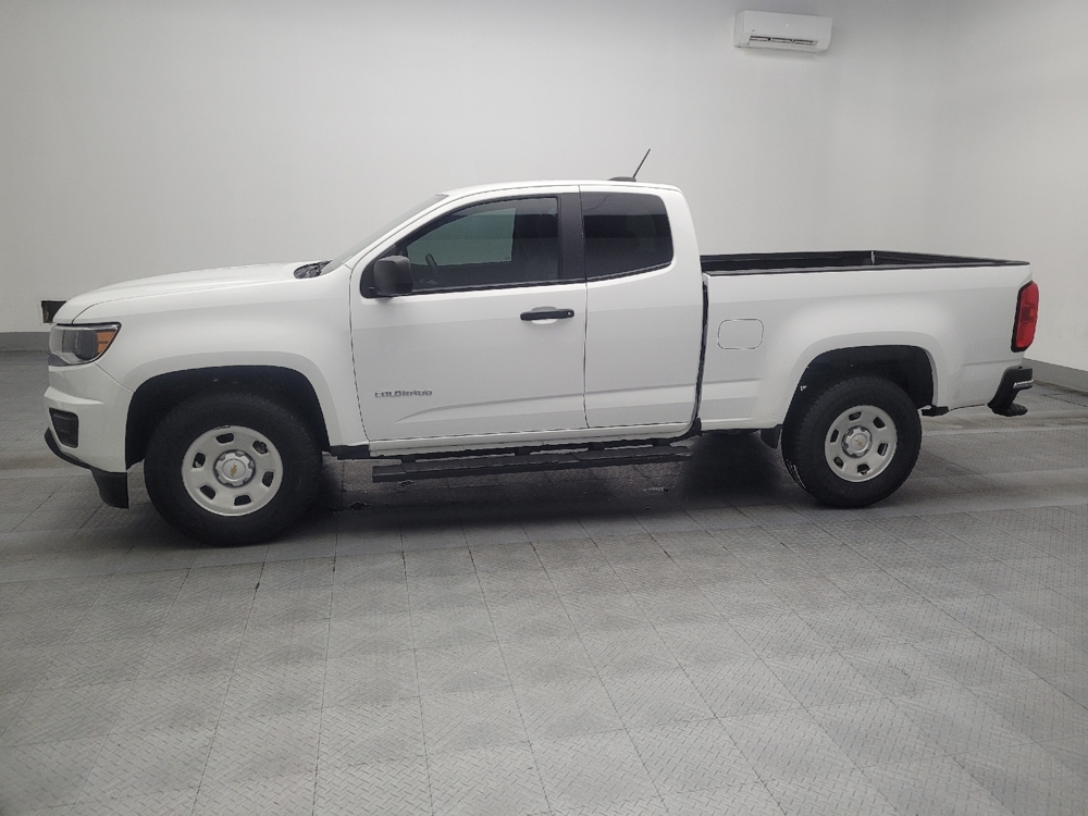 Image of 2016 Chevrolet Colorado Extended Cab Work Truck 6 ft