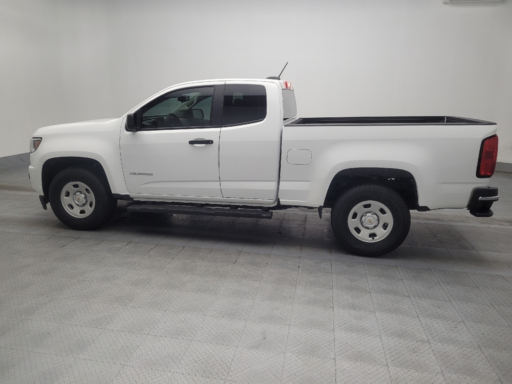 Image of 2016 Chevrolet Colorado Extended Cab Work Truck 6 ft