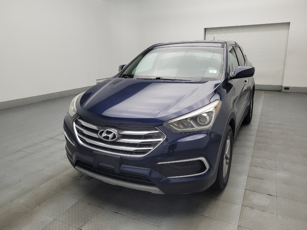 2018 Hyundai Santa Fe