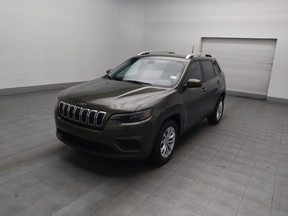 2020 Jeep Cherokee Latitude