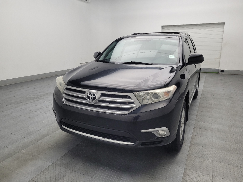 2013 Toyota Highlander Plus