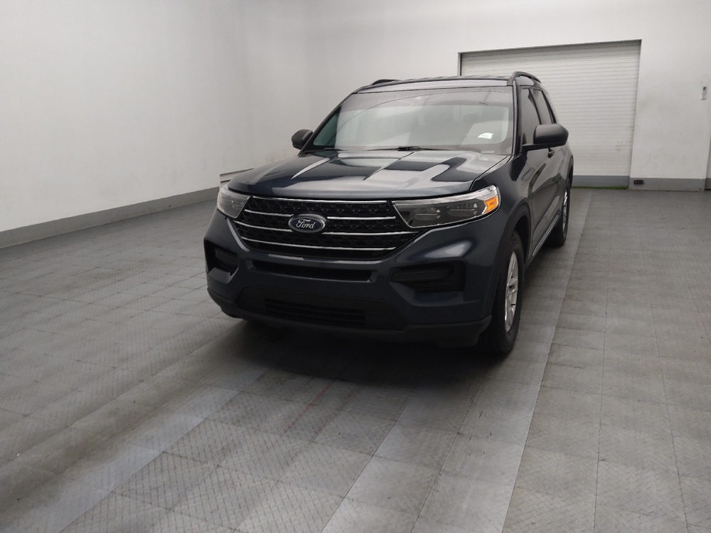 2022 Ford Explorer XLT's photo