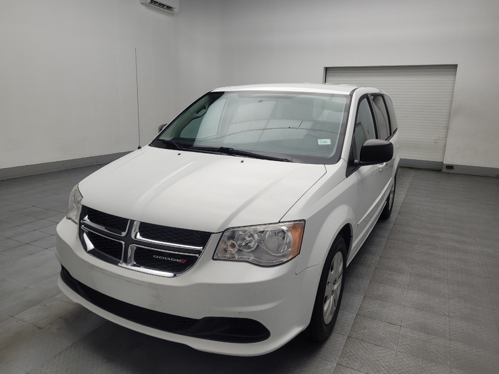 2016 Dodge Grand Caravan SE