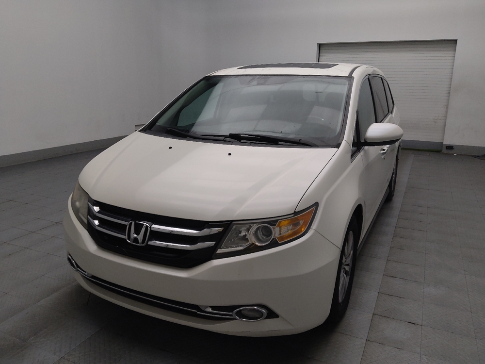 2017 Honda Odyssey EX-L's photo