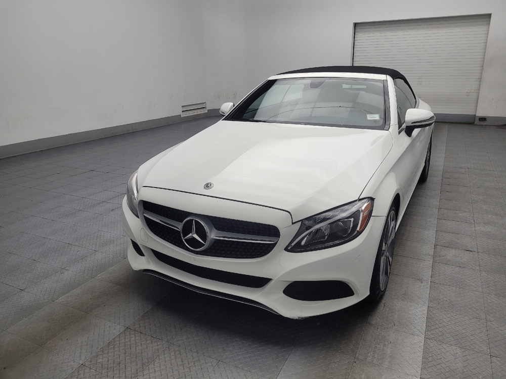 2018 Mercedes-Benz C-Class Cabriolet C300's photo