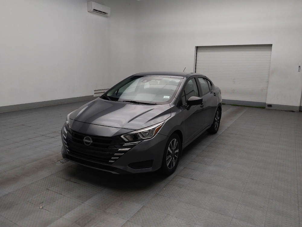 2024 Nissan Versa Sedan
