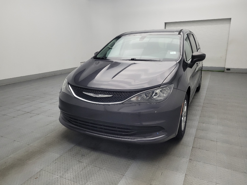 2017 Chrysler Pacifica Touring