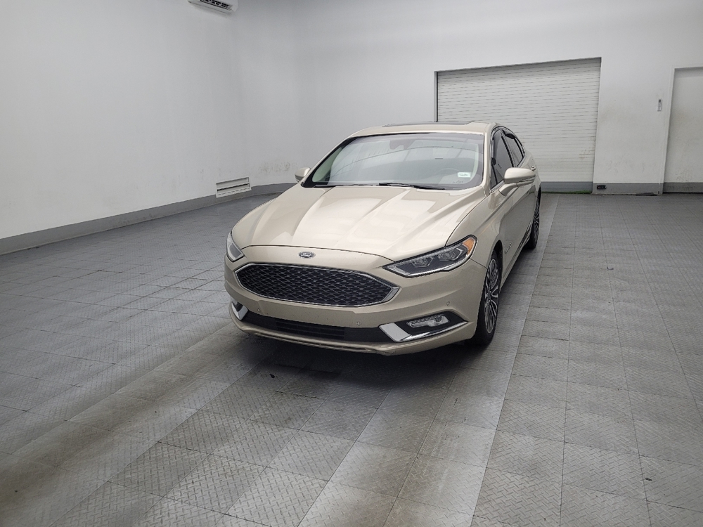 2017 Ford Fusion Hybrid Platinum