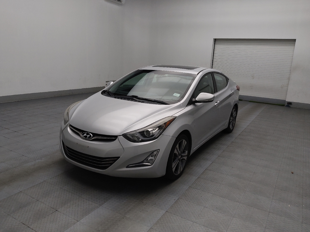 2015 Hyundai Elantra