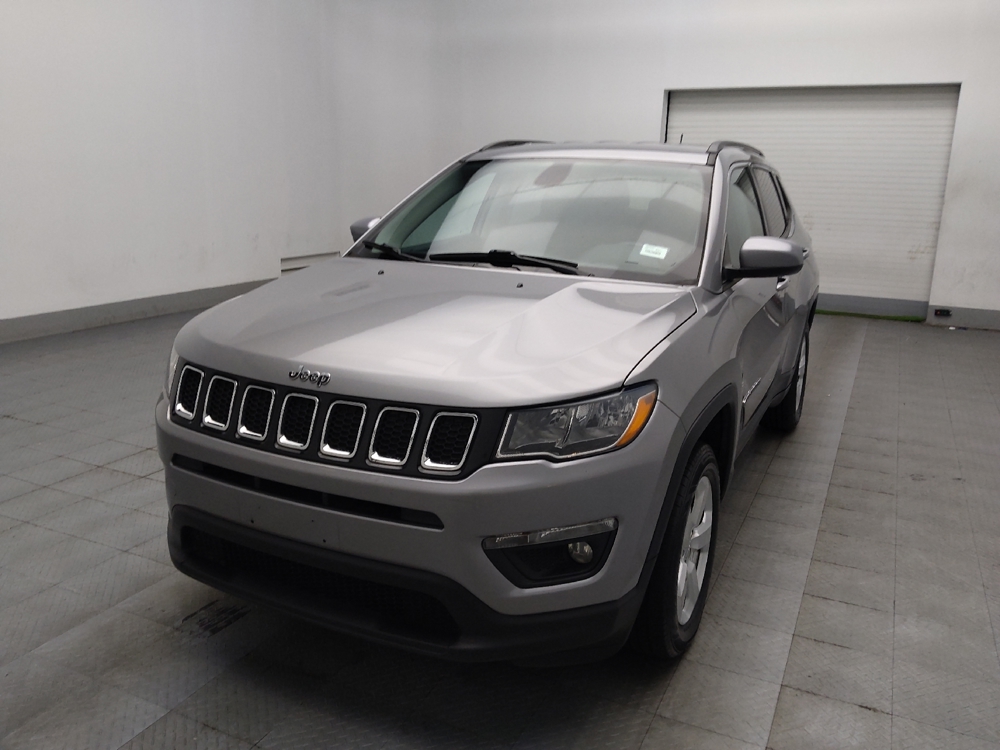 2019 Jeep Compass Latitude