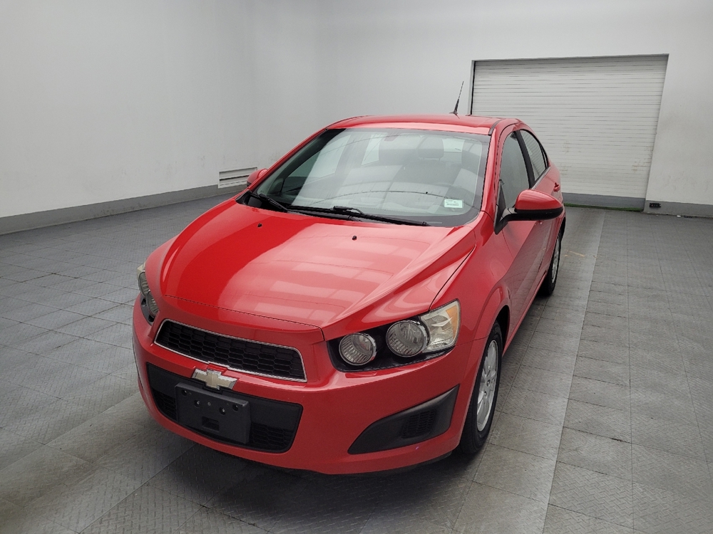 2014 Chevrolet Sonic