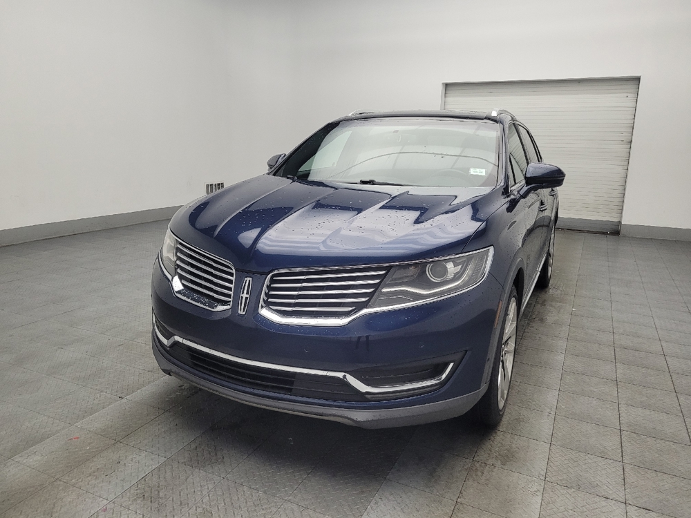 2017 Lincoln MKX Reserve's photo