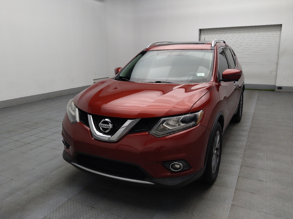 2016 Nissan Rogue SL